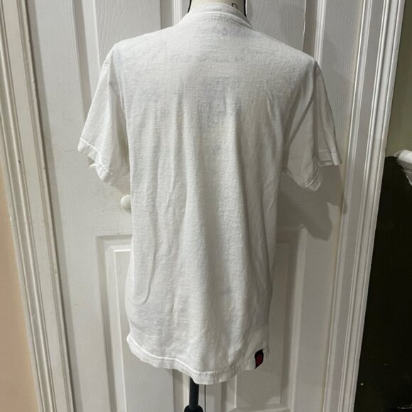 Y2K RETRO T-SHIRT COOKIES ERRYBODY EATS 100%COTTON MADE IN USA SIZE MEDIUM - Picture 11 of 11